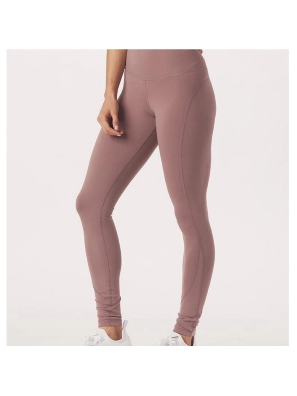 NWT GLYDER Lavender Bark Pure Pocket Leggings Large